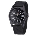Reloj Militar Hombre Resistente Impermeable 50M