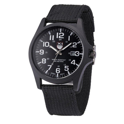 Reloj Militar Hombre Resistente Impermeable 50M
