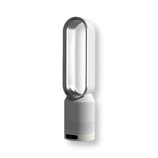 Airpure Enfriador de aire 3 en 1 - Purificador - Oscilación - Toque LED
