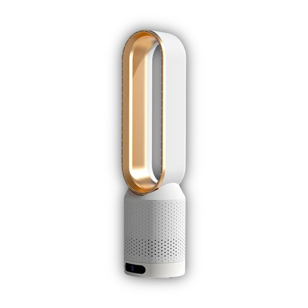 Airpure Enfriador de aire 3 en 1 - Purificador - Oscilación - Toque LED