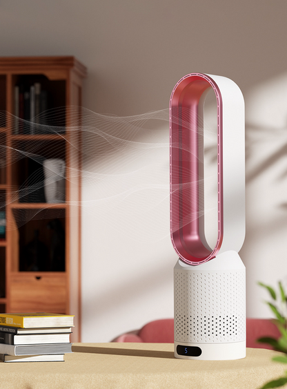 Ventilador Airpure Sin Aspas 3 en 1 Silencioso