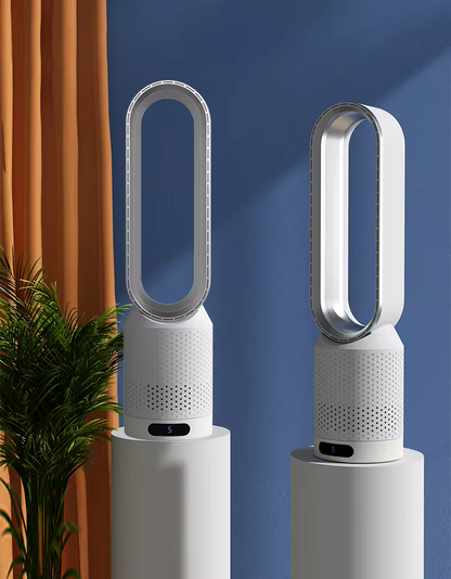 Airpure Enfriador de aire 3 en 1 - Purificador - Oscilación - Toque LED