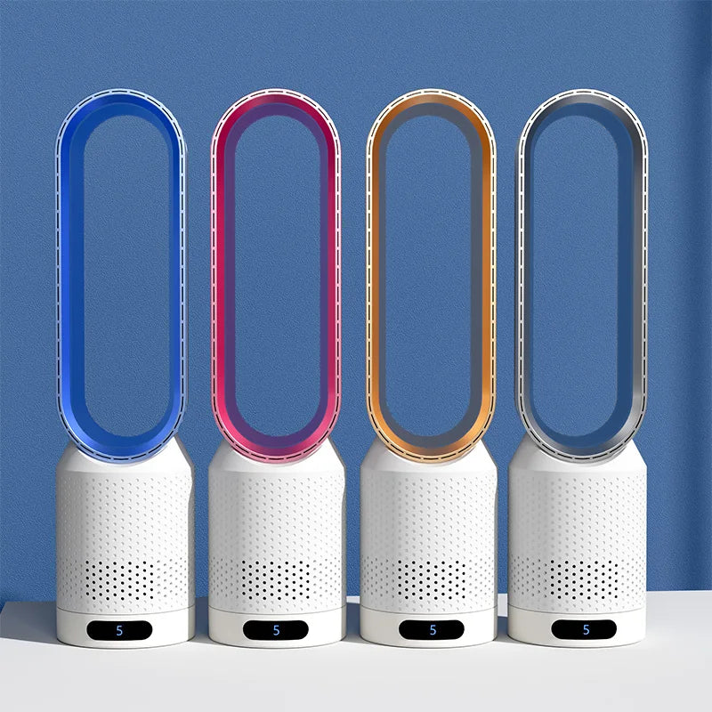 Ventilador Airpure Sin Aspas 3 en 1 Silencioso