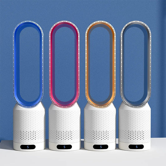 Ventilador Airpure Sin Aspas 3 en 1 Silencioso