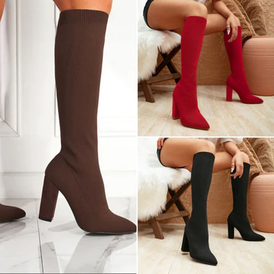 Mila | Bota de exterior de caña alta - Cómoda - Elegante - Duradera-Zapatos - Mujer-VyFlair