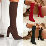 Mila | Bota de exterior de caña alta - Cómoda - Elegante - Duradera-Zapatos - Mujer-VyFlair
