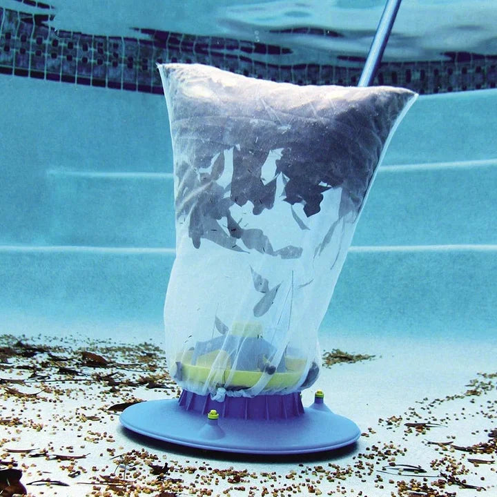 AquaVac – Limpiador de piscina sin químicos con potente succión de manguera