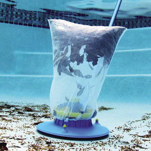 AquaVac – Limpiador de piscina sin químicos con potente succión de manguera
