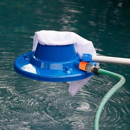 AquaVac – Limpiador de piscina sin químicos con potente succión de manguera