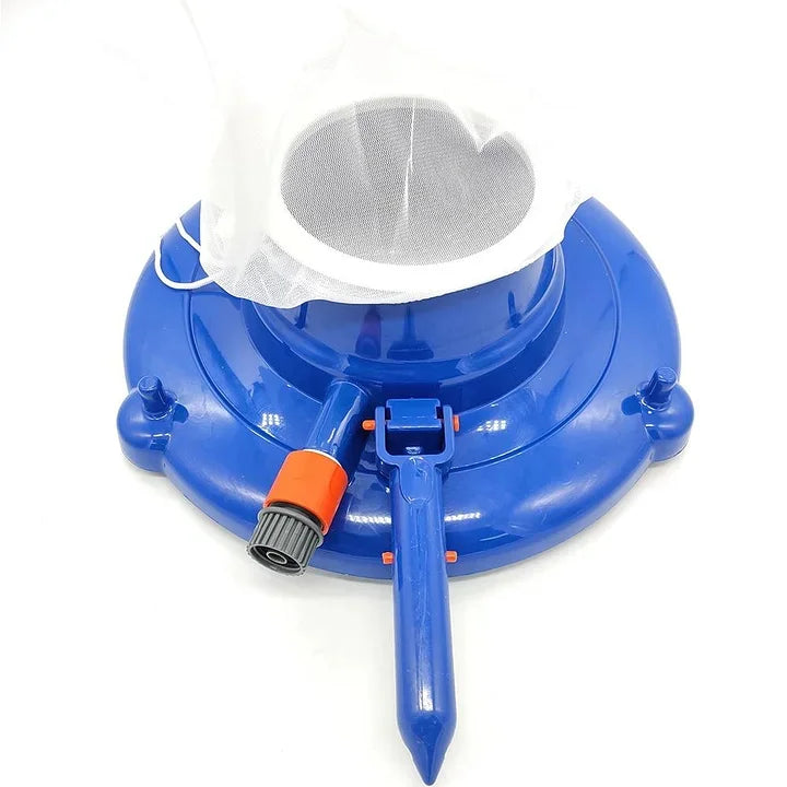 AquaVac – Limpiador de piscina sin químicos con potente succión de manguera
