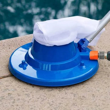 AquaVac – Limpiador de piscina sin químicos con potente succión de manguera