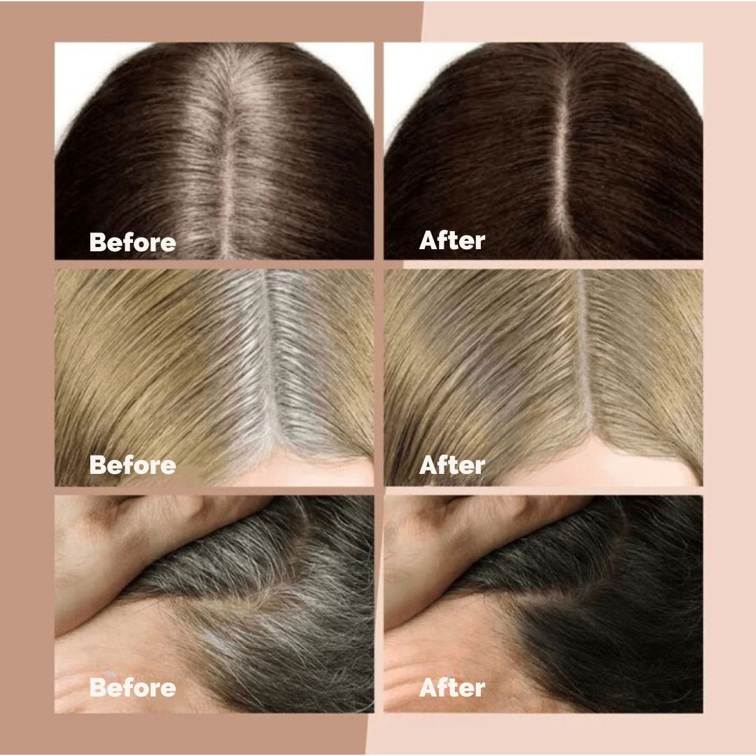 EasyBlend™ -  Goodbye Roots & White Hair