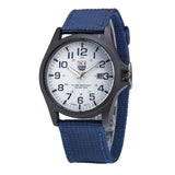 Reloj Militar Hombre Resistente Impermeable 50M