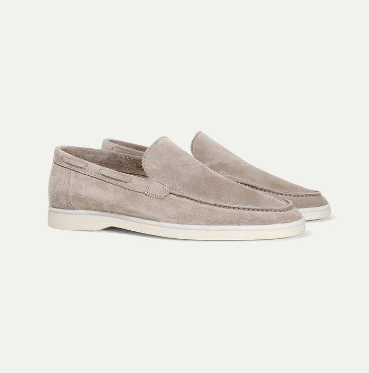 Lorenzo – Klassiset mokkanahkaiset miesten loafersit