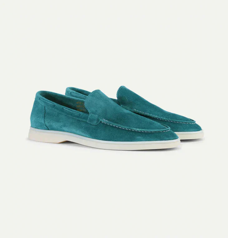 Lorenzo – Klassiset mokkanahkaiset miesten loafersit