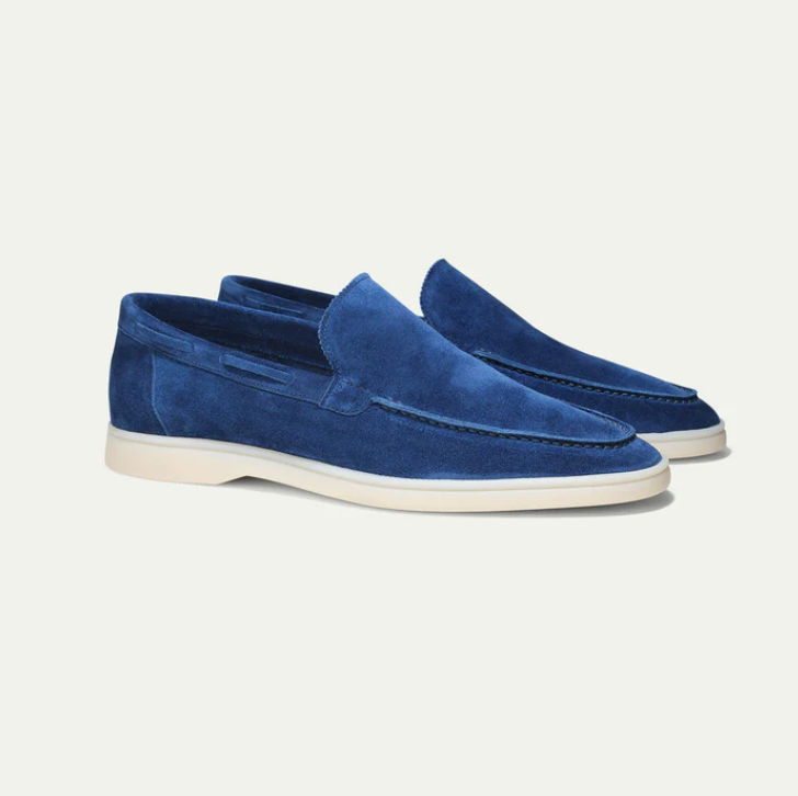 Lorenzo – Klassiset mokkanahkaiset miesten loafersit