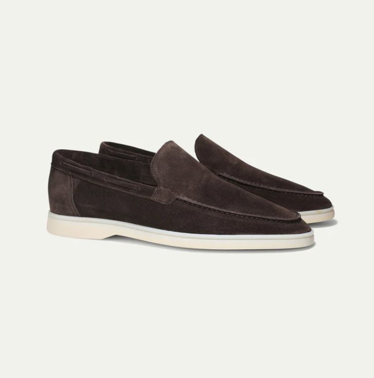 Lorenzo – Klassiset mokkanahkaiset miesten loafersit