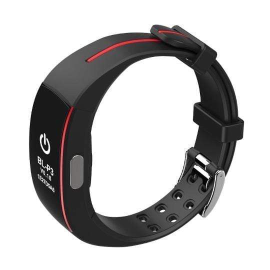 Reloj Inteligente P3 con Presión Arterial y Frecuencia Cardíaca