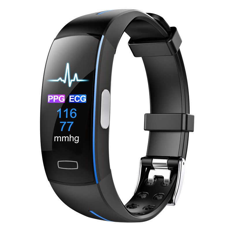 Reloj Inteligente P3 con Presión Arterial y Frecuencia Cardíaca