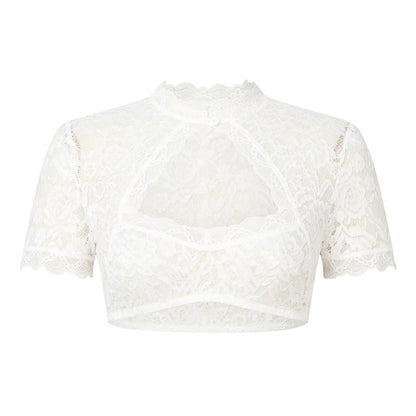 Blusa Dirndl - Algodón - Trajes de Oktoberfest - Comodidad Festiva