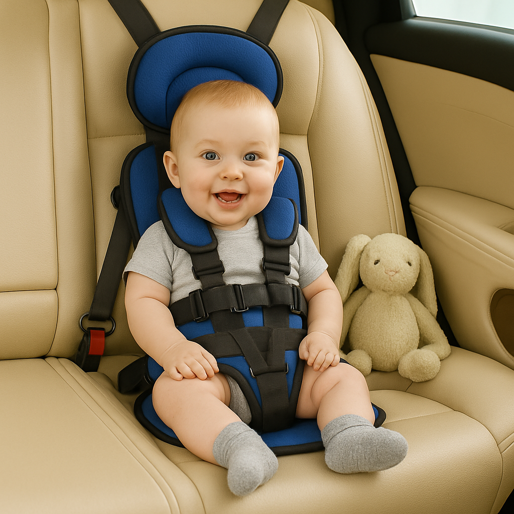 Arnés de Seguridad Infantil para Asiento Elevador