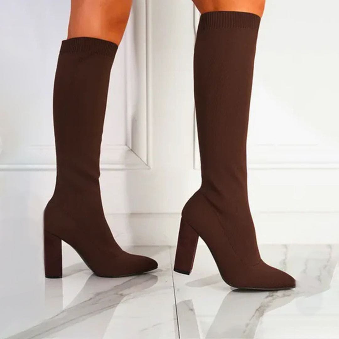 Mila | Bota de exterior de caña alta - Cómoda - Elegante - Duradera-Zapatos - Mujer-VyFlair