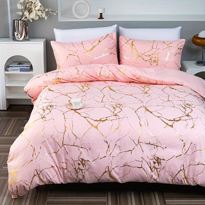 Xavor - Funda Nórdica de Mármol Luxe Comfortabel