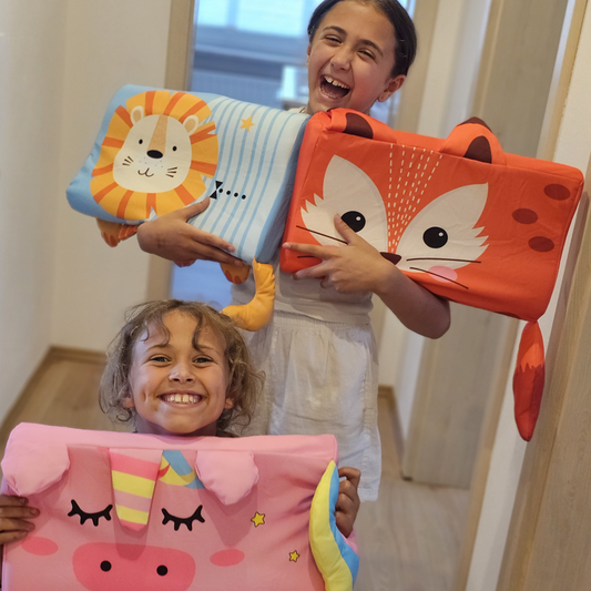 Almohada Infantil Ergonómica ToddlerComfort