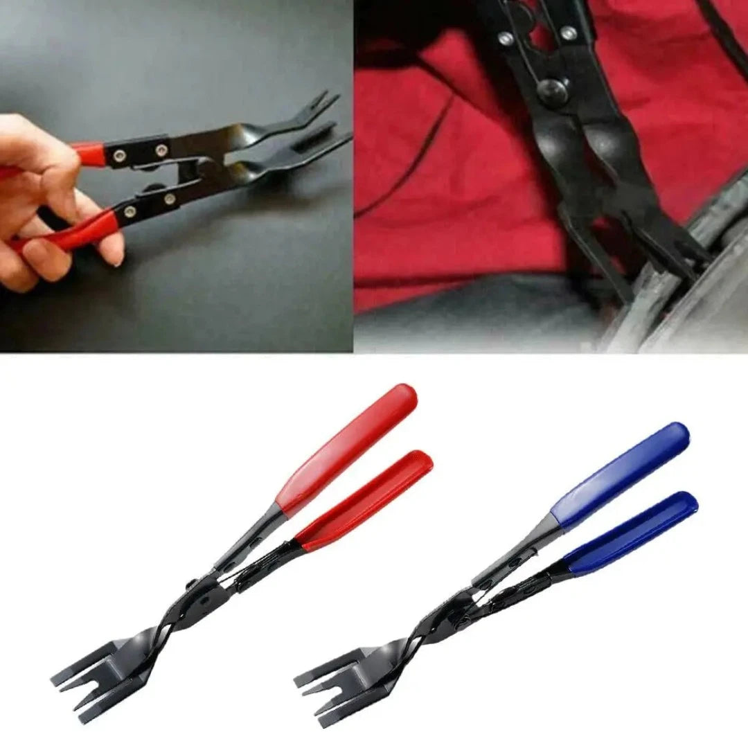 Plastic Rivet Snap Pliers