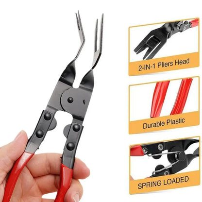 Plastic Rivet Snap Pliers