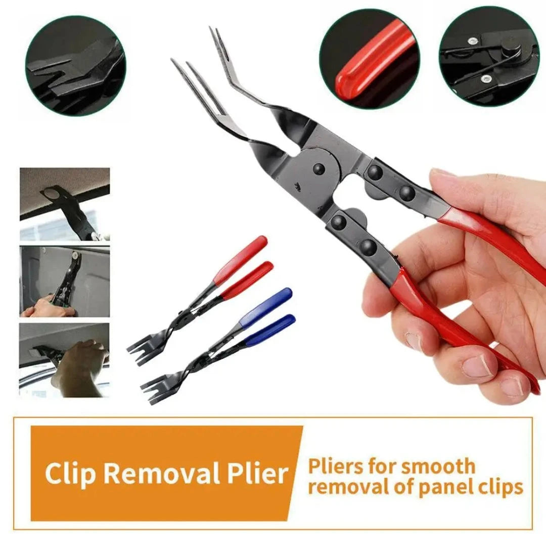 Plastic Rivet Snap Pliers