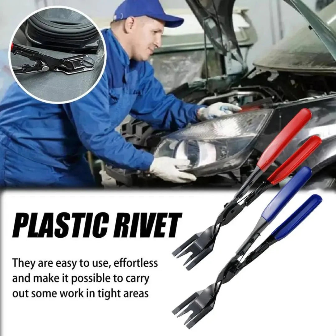 Plastic Rivet Snap Pliers