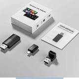 Adaptador Wireless CarPlay y Android Auto Universal
