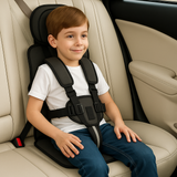 Asiento Elevador Infantil Seguro y Cómodo para Coche
