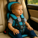 Asiento Elevador Infantil Seguro y Cómodo para Coche