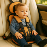 Asiento Elevador Infantil Seguro y Cómodo para Coche