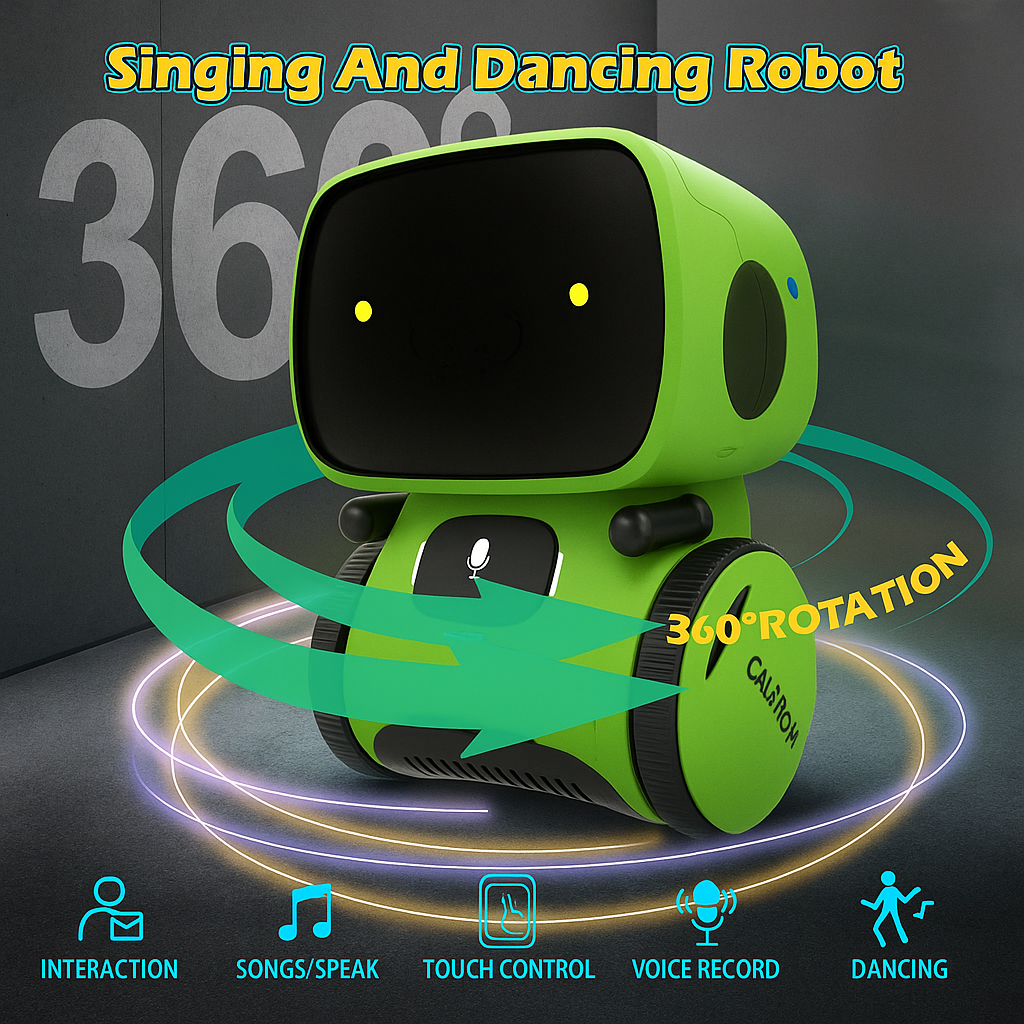 Robot Interactivo Hablante para Niños