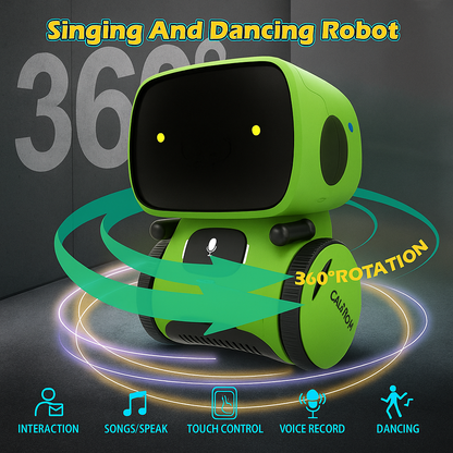 Robot Interactivo Hablante para Niños