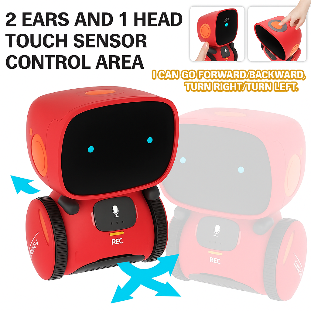 Robot Interactivo Hablante para Niños