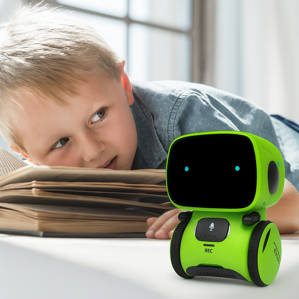 Robot Interactivo Hablante para Niños