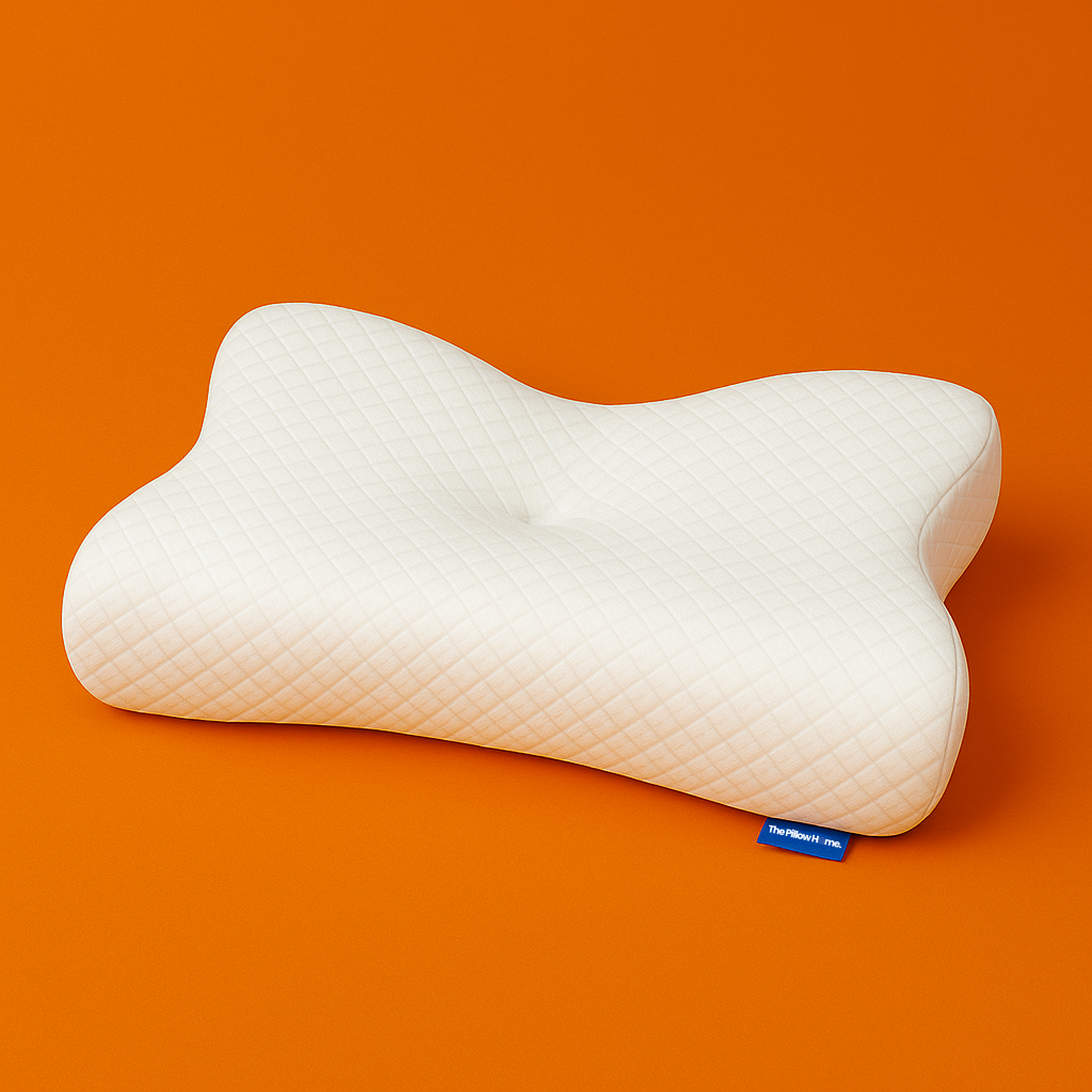 CozyRest Almohada de Cuello Espuma Viscoelástica - Soporte Ergonómico - Para Viaje