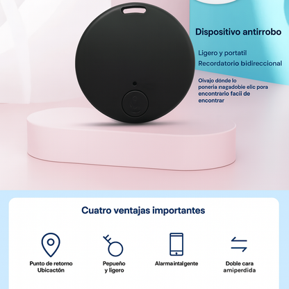 Set 3x Mini GPS Tracker Magnético