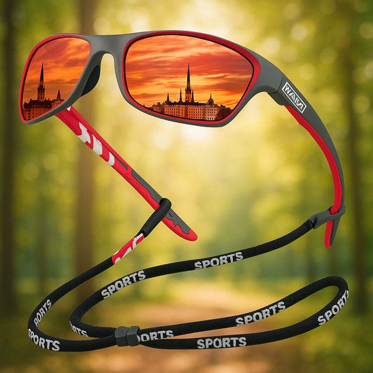 Gafas de Sol Deportivas Polarizadas para Exterior con Protección UV400