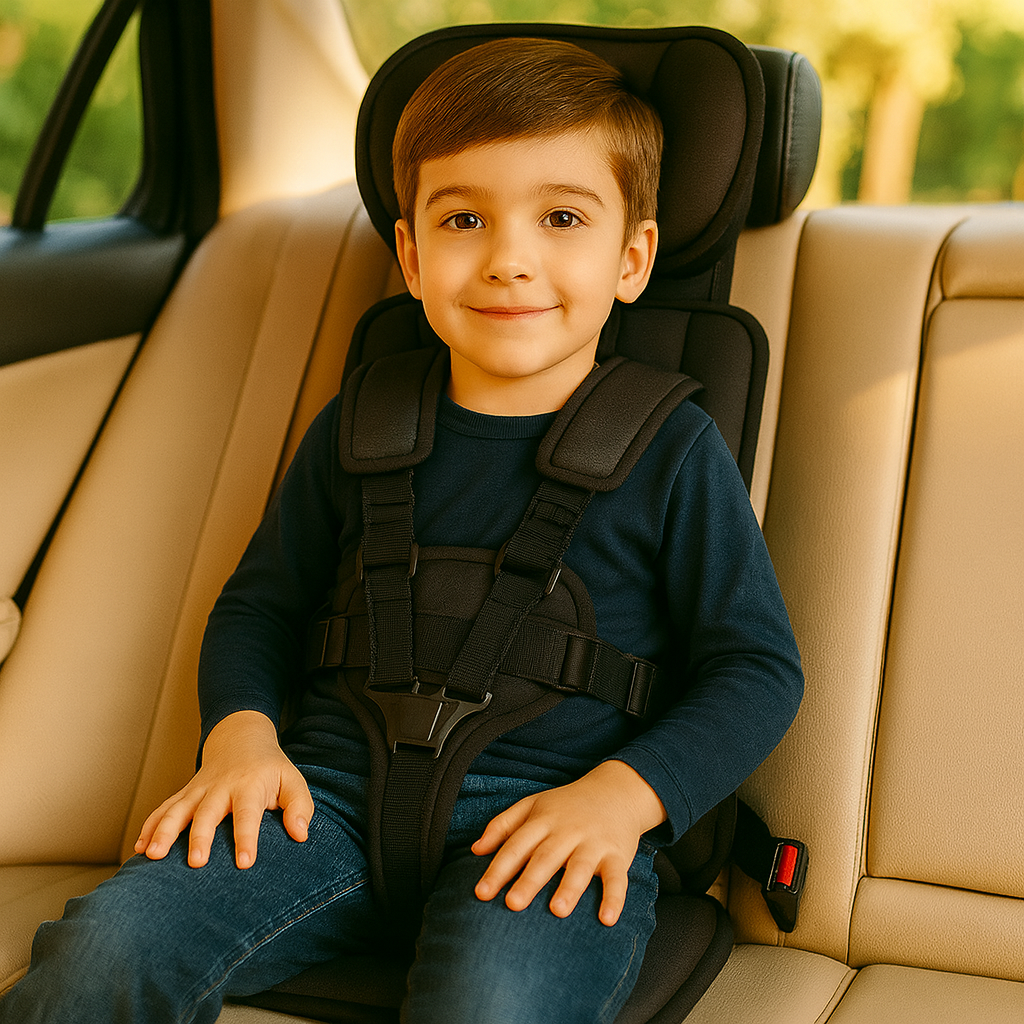 Asiento Elevador de Seguridad Infantil para el Coche