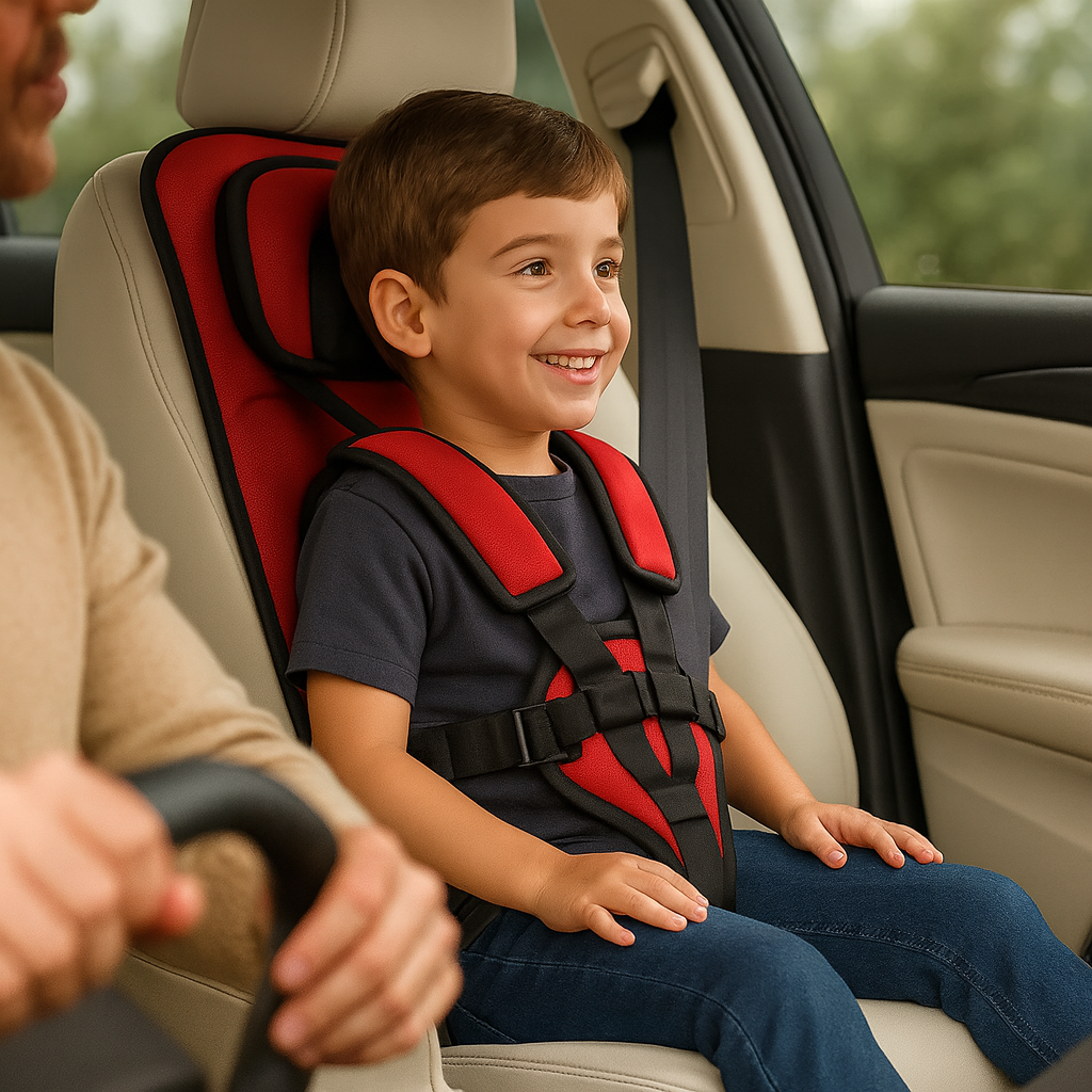 Asiento Elevador de Seguridad Infantil para el Coche