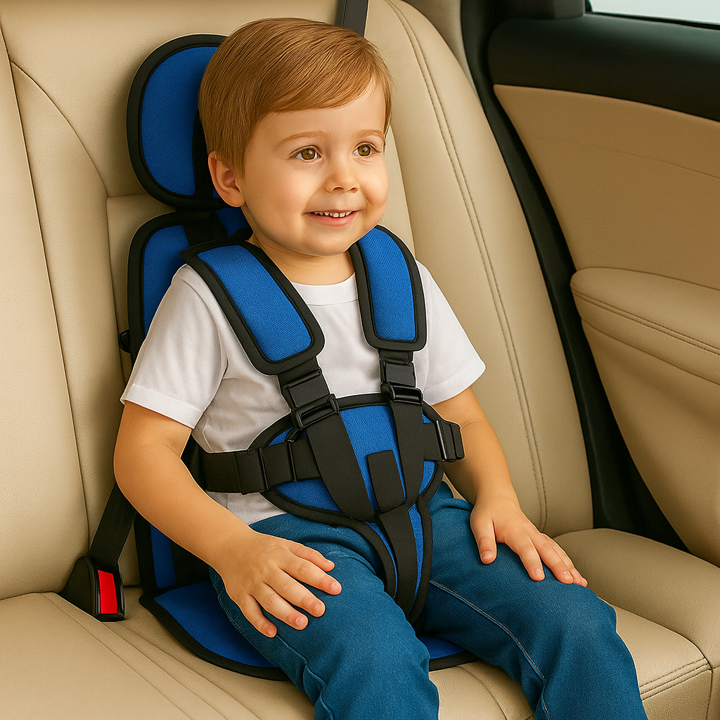 Asiento Elevador de Seguridad Infantil para el Coche
