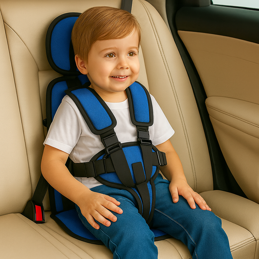Asiento Elevador de Seguridad Infantil para el Coche