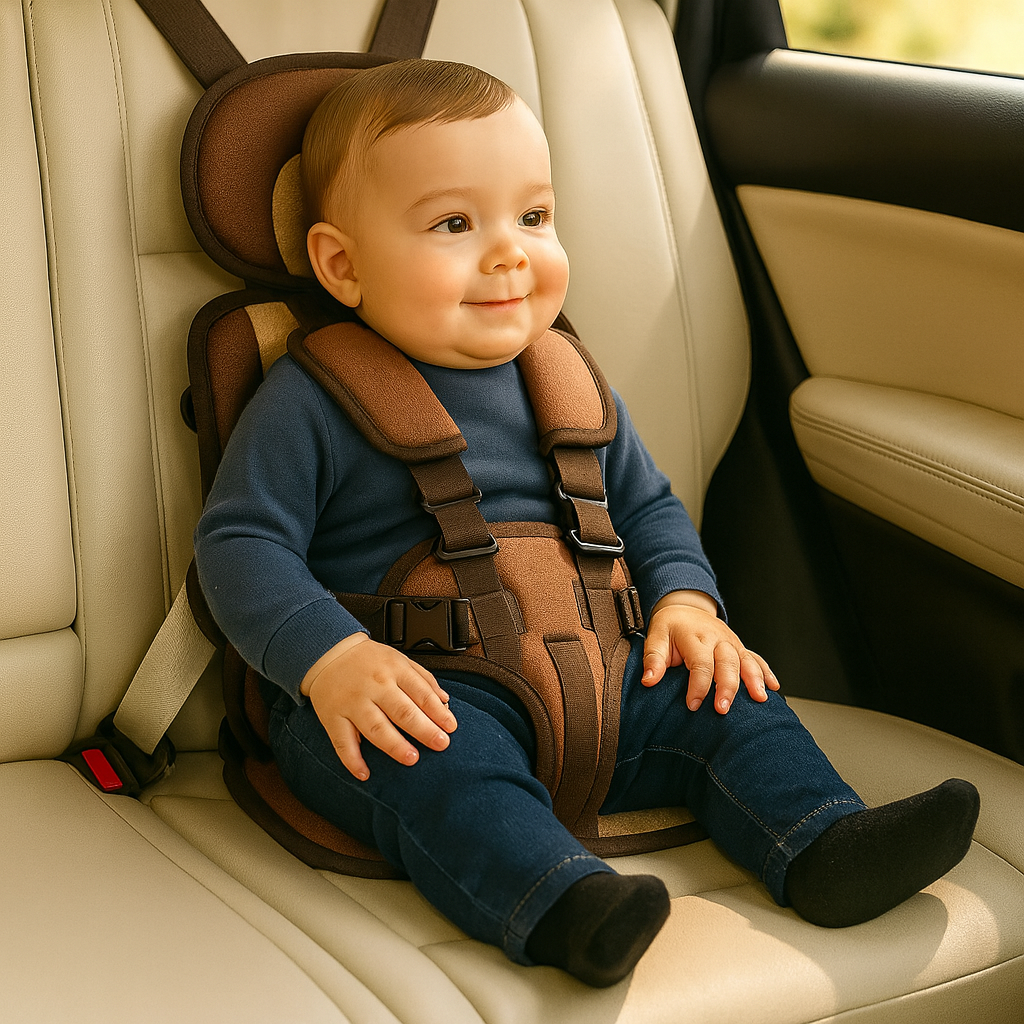 Asiento Elevador de Seguridad Infantil para el Coche