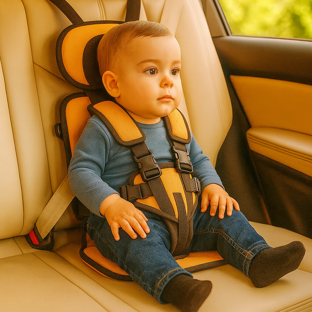 Asiento Elevador de Seguridad Infantil para el Coche