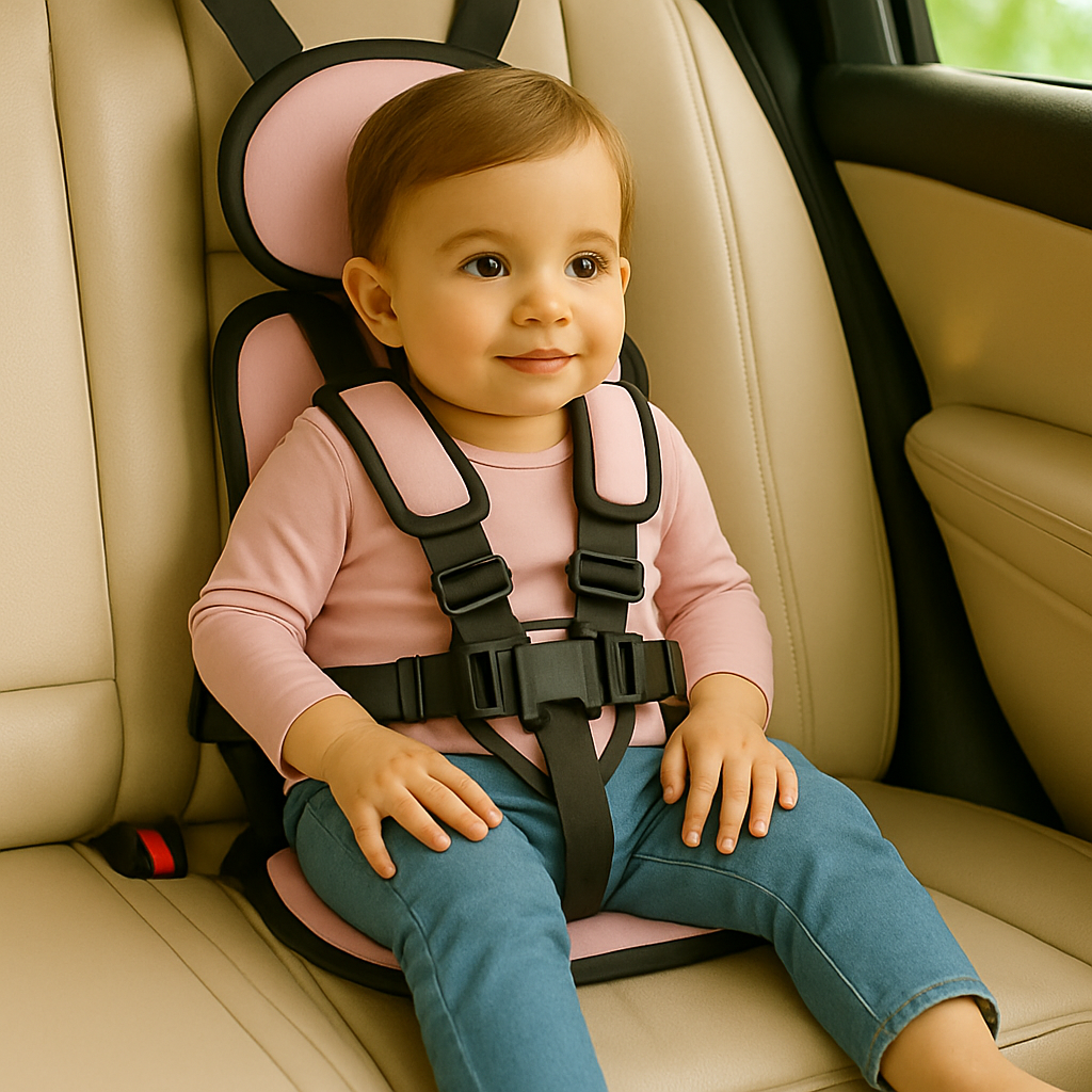 Asiento Elevador de Seguridad Infantil para el Coche